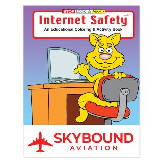 Internet Safety Coloring Books