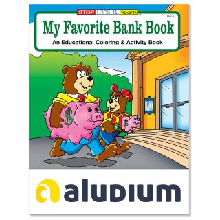 My Favorite Bank Coloring Books