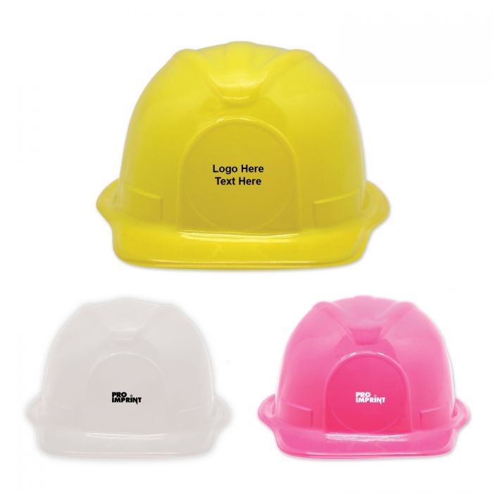 Custom Imprinted Child Construction Hats