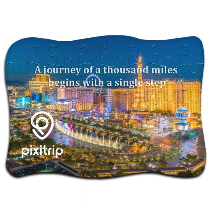Custom Printed 40 Piece Full Color Jigsaw Puzzles