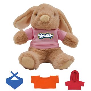 Printed 6 Inch Lop Eared Bunnies