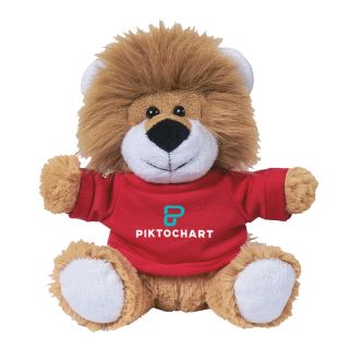 6 Inch Lovable Lions