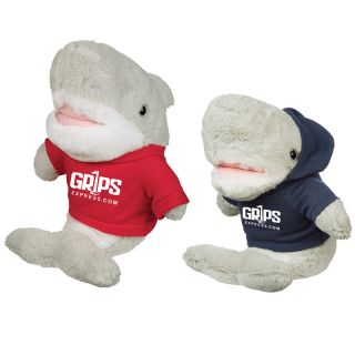 Printed 6 Inch Salty Sharks