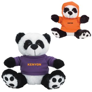Printed 8.5 Inch Big Paw Pandas
