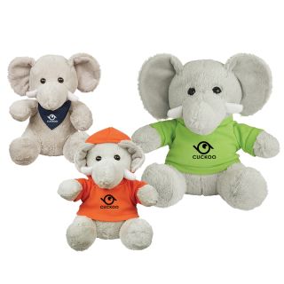 Printed 8.5 Inch Excellent Elephants