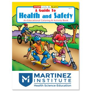Printed A Guide to Health and Safety Coloring Books