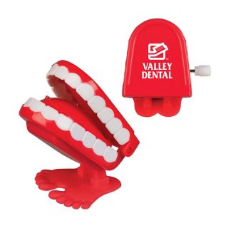 Printed Chattering Teeth Toys
