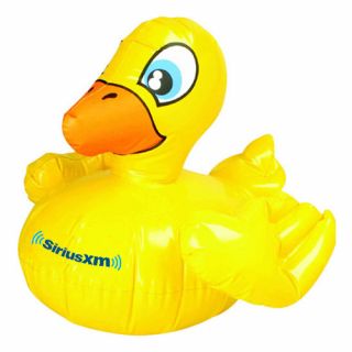 16 Inch Logo Inflatable Rubber Ducks
