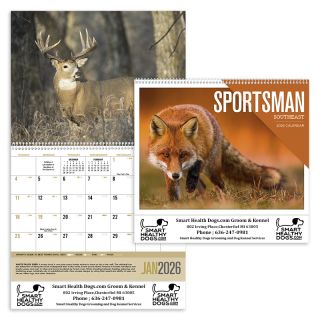 Southeast Sportsman Wall Calendars