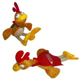 Flying Crowing Roosters