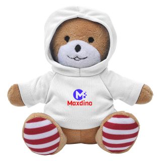 Printed 6 Inch Patriotic Bear