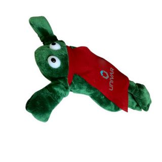 Printed Flying Croaking Frogs