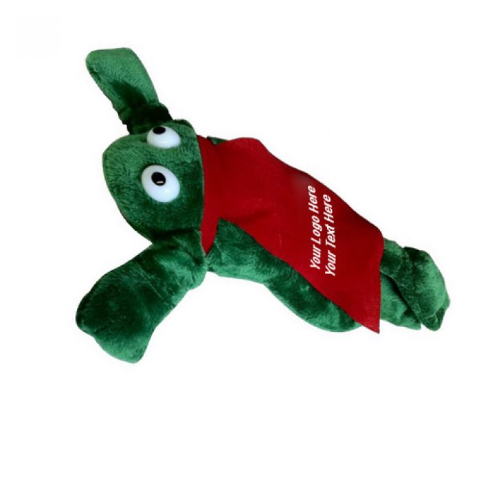 Custom Printed Flying Croaking Frogs