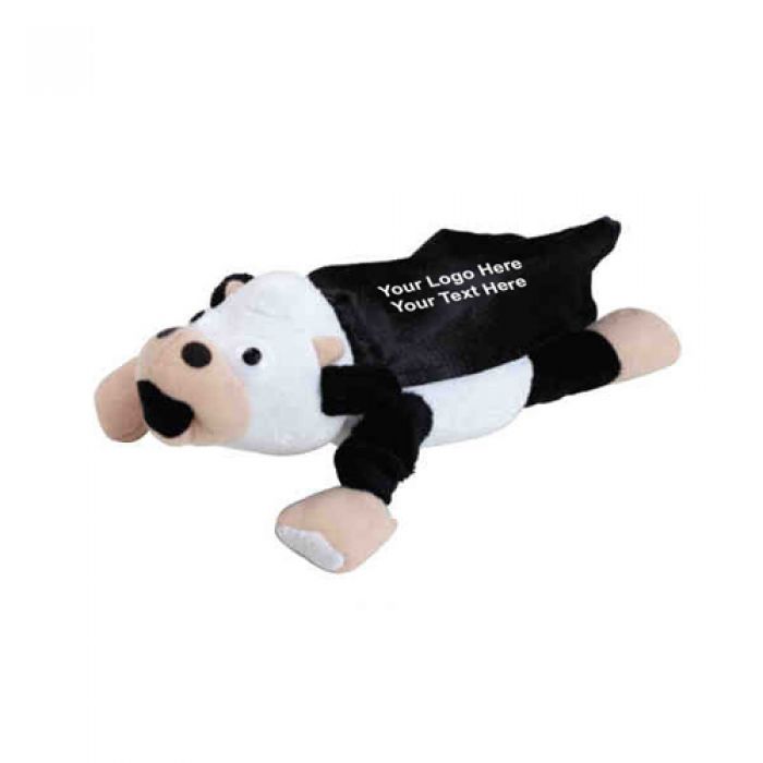 Custom Printed Flying Mooing Cows