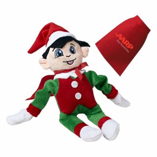ized Flying Jingling Happy Elf