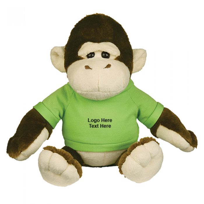 Promotional 6 Inch Goofy Gorilla with Shirts