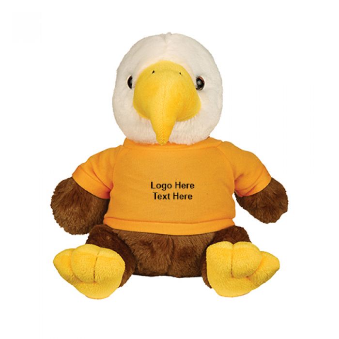 Promotional 6 Inch Liberty Eagle with Shirts