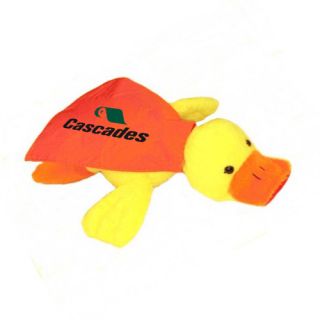 Logo Flying Quacking Ducks