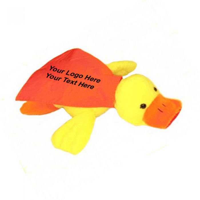 Promotional Logo Flying Quacking Ducks