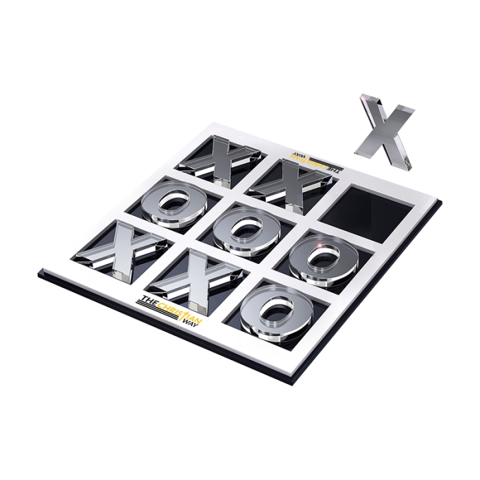 Custom Imprinted Tic-Tac-Toe Acrylic Games