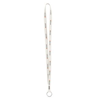 ized 0.5 Inch RPET Fine-Print Lanyards