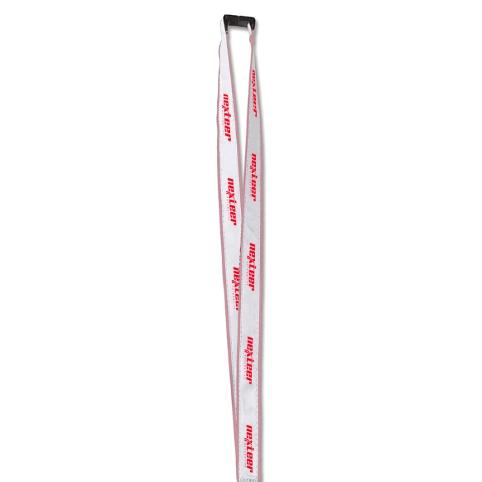 Customized 1 Inch Polyester Lanyards with Ribbon