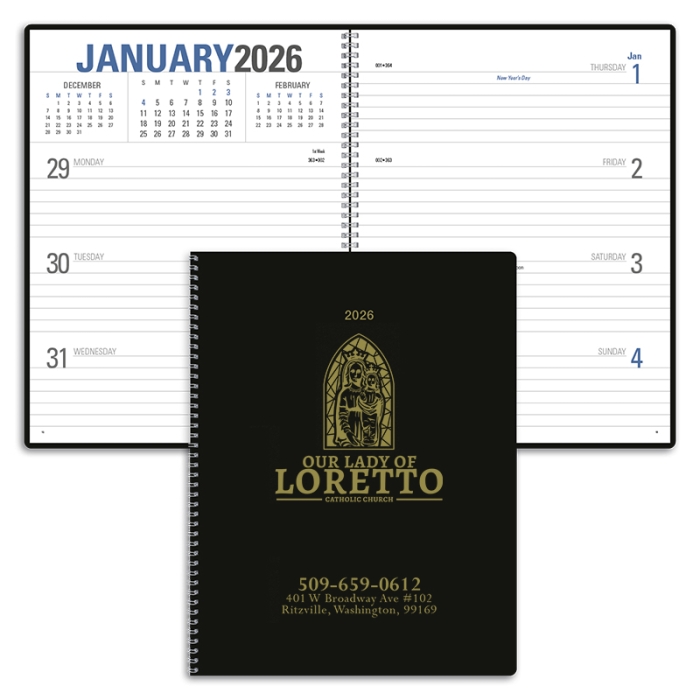 Customized Classic Weekly Planners