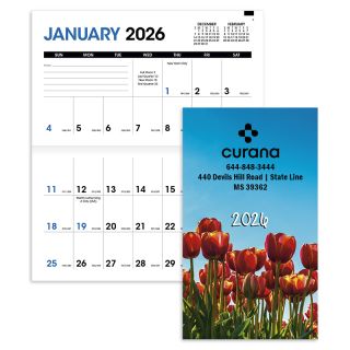 ized Colorful Impressions Monthly Pocket Planners