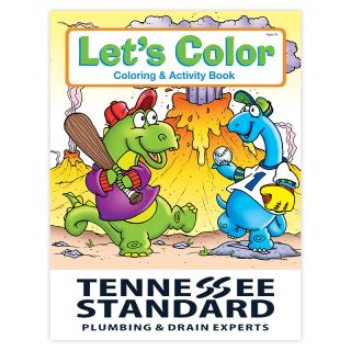 ized Let's Color Coloring Books
