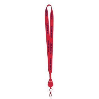 1 Inch Polyester Woven Lanyards