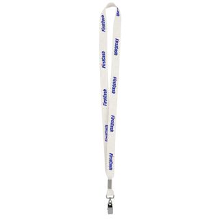 1 Inch RPET Fine-Print Lanyards