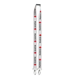 3/4 Inch Double Hanger Lanyards