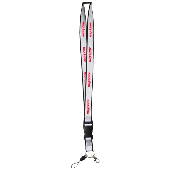 Imprinted 34 Inch Polyester Lanyards with Ribbon