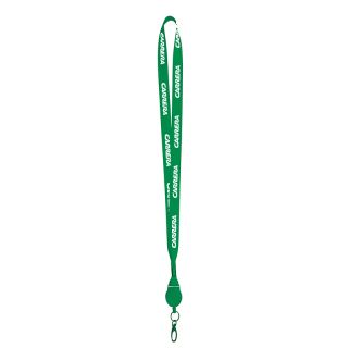 0.75 Inch Polyester Woven Lanyards