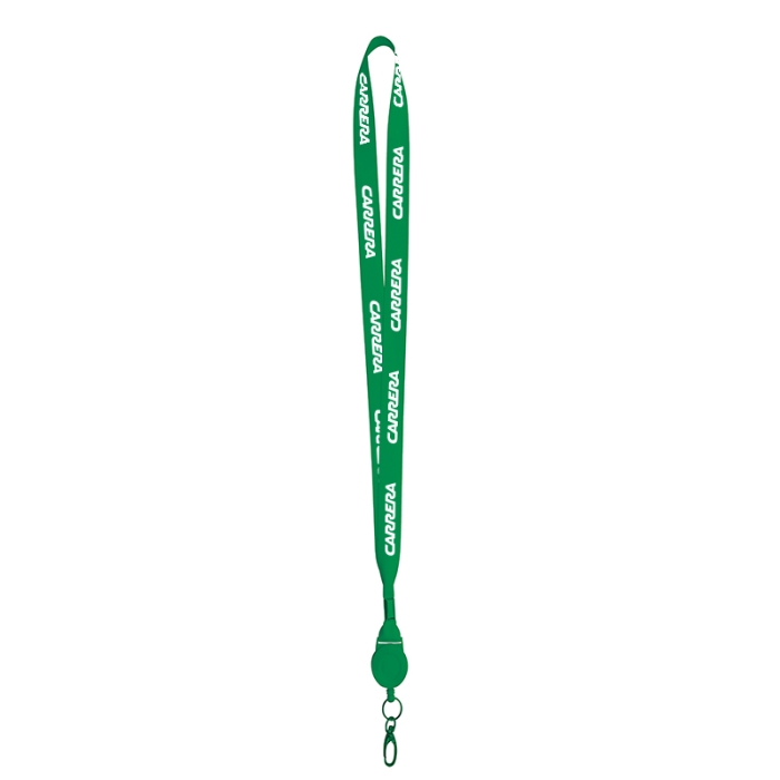 Imprinted 0.75 Inch Polyester Woven Lanyards