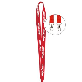 .625 Inch Polyester Woven Lanyards