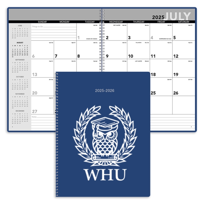 Imprinted Academic Monthly Planners