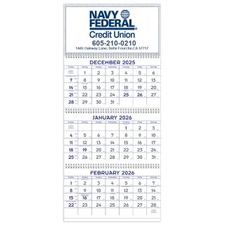 Blue and Grey Commercial Planners
