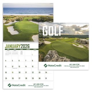 Golf Wall Calendars