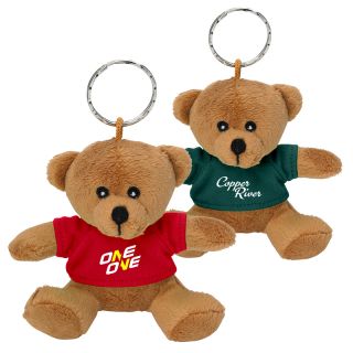 Logo Mini Bear Keychains