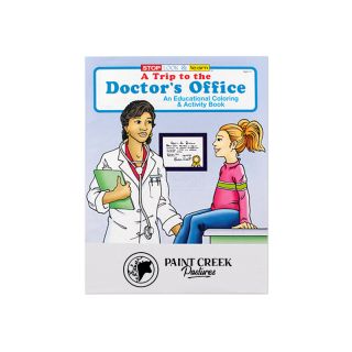 A Trip to the Doctor's Office Coloring Books