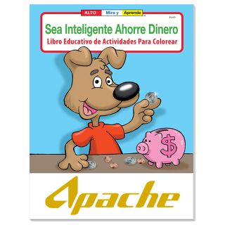 Be Smart Save Money Coloring Books