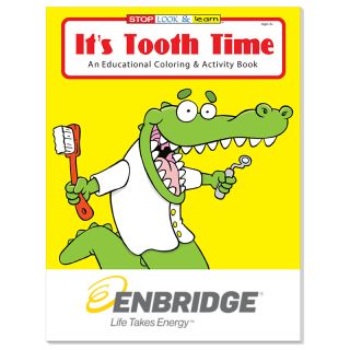 Its Tooth Time Coloring Books