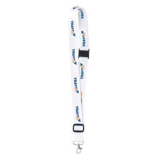 1 Inch Adjustable Polyester Lanyards