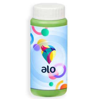 Logo Printed 2 Oz Bubble Dispenser