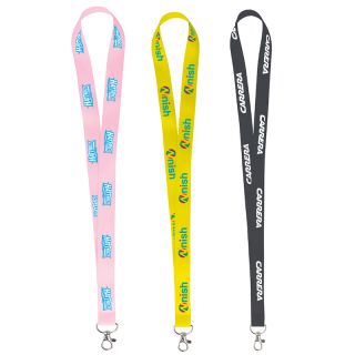 0.75 Inch Satin Lanyards