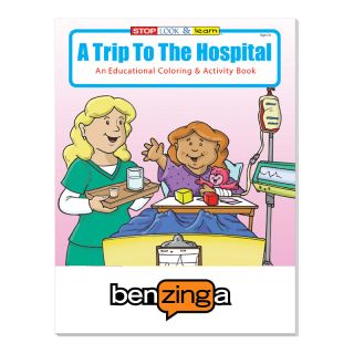 Coloring Books: A Trip to the Hospital