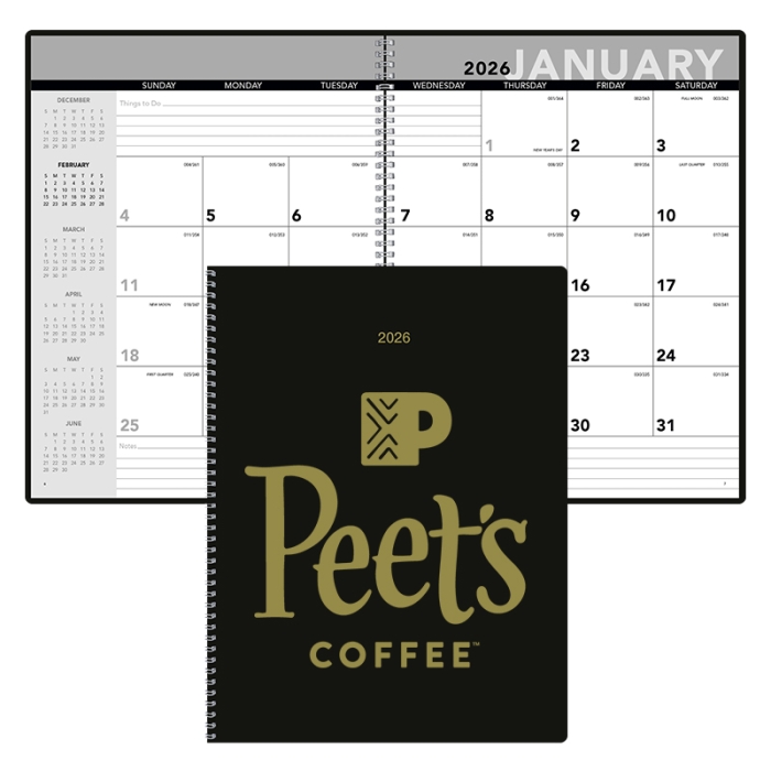 Promotional Monthly Planners