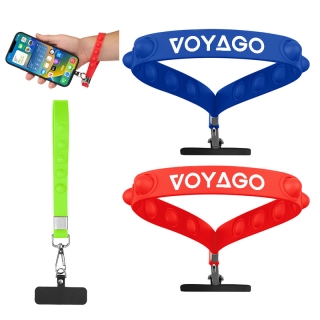 Push Pop Phone Tether Wristlets
