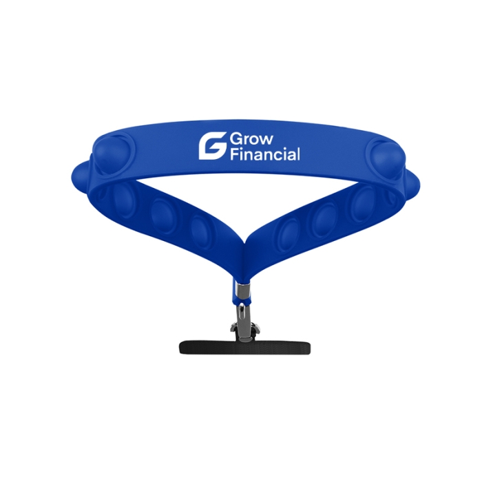 Promotional Push Pop Phone Tether Wristlets